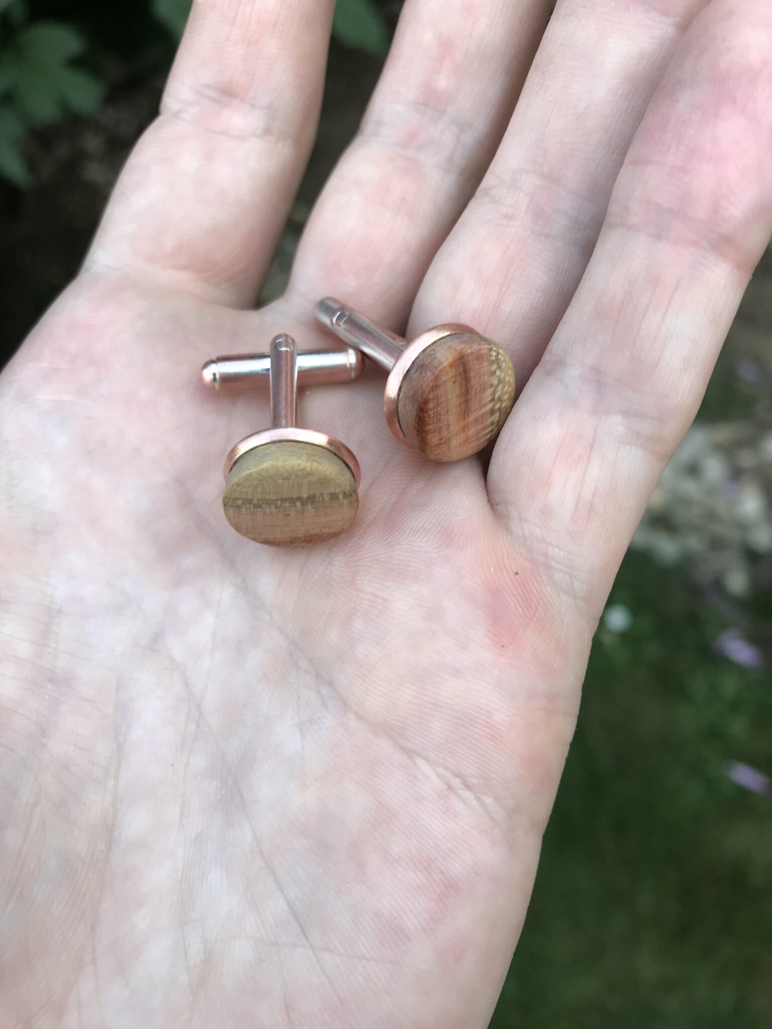 Manžetové knoflíčky ze staré Trnky - 2021