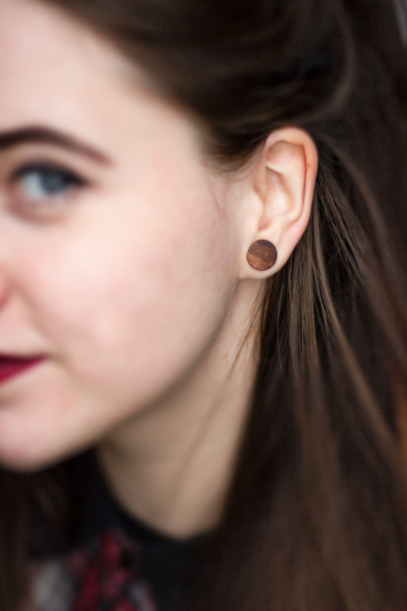 Plug do ucha Třešeň - 2021