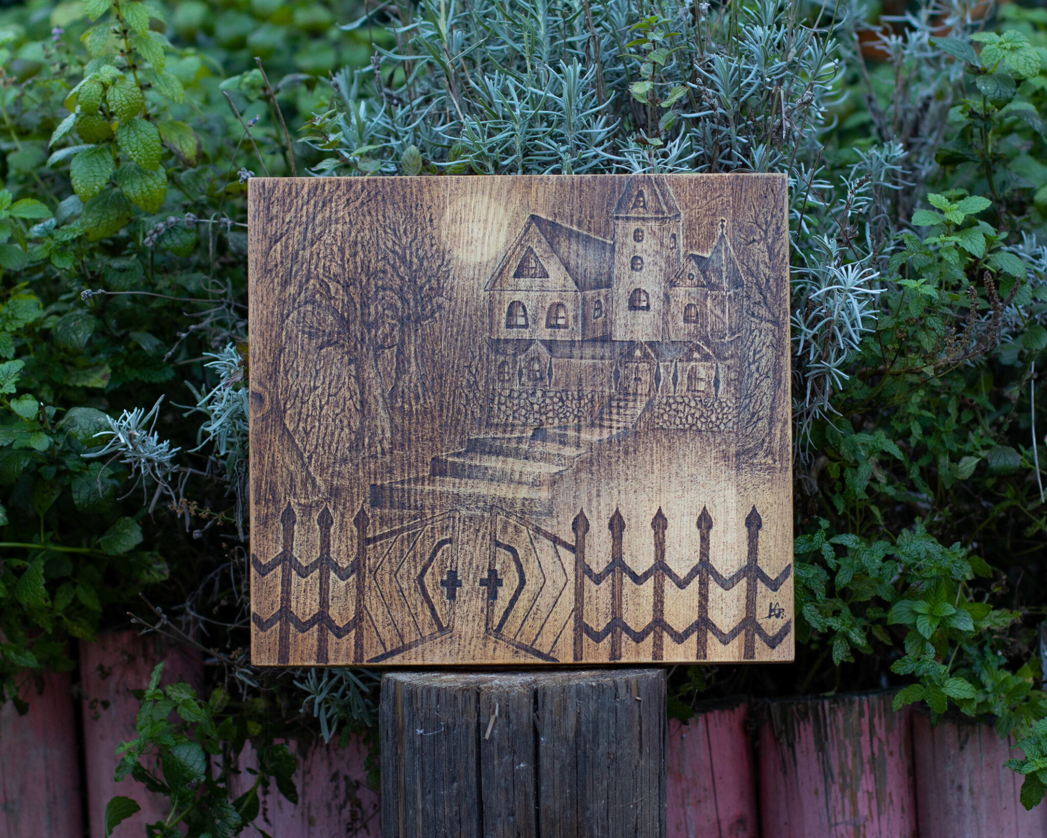 Noční barák - Dub 2016