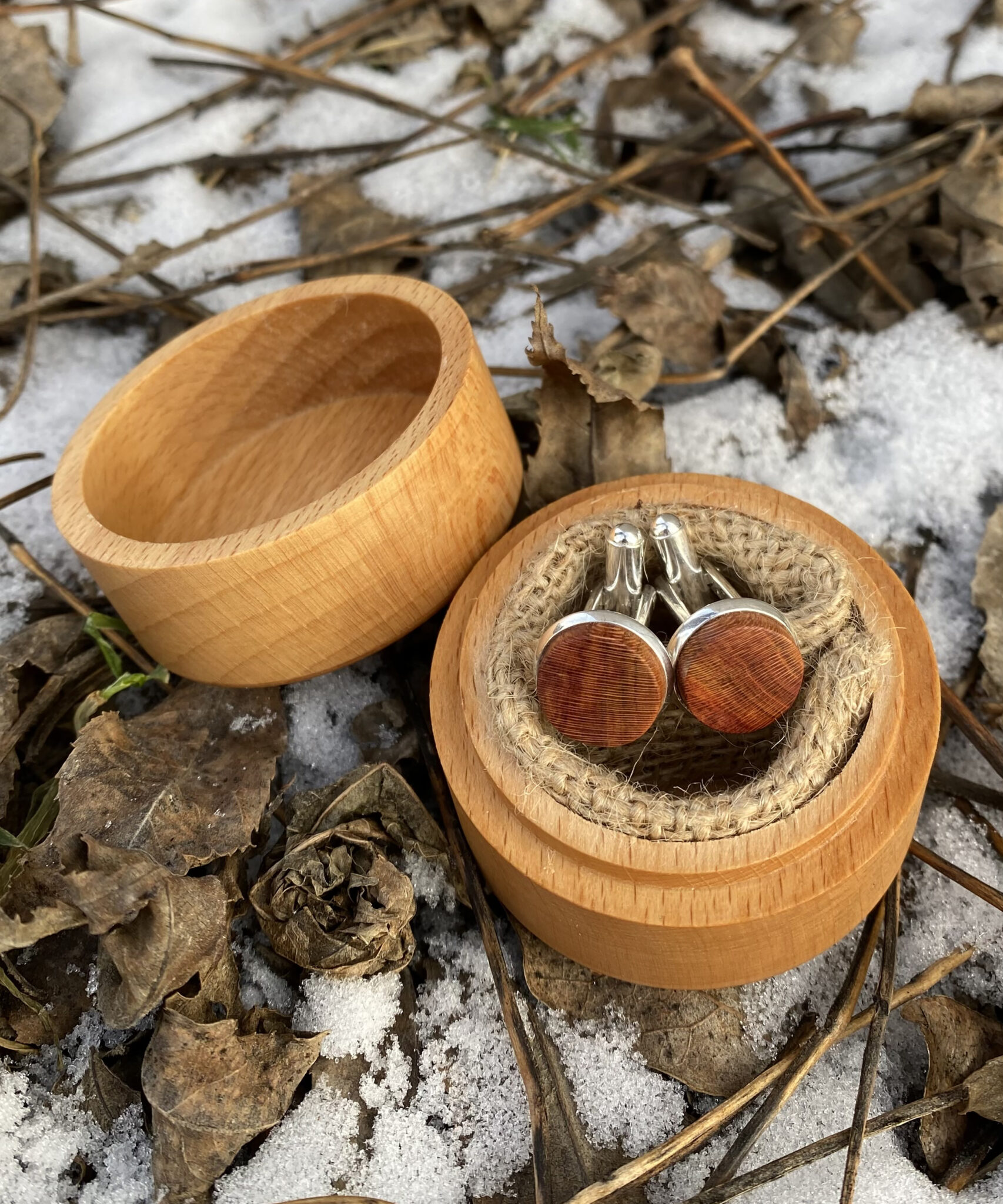 Manžetové knoflíčky III - Trnka 2026